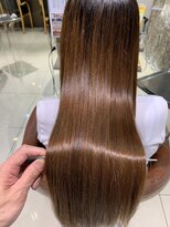 ヘアリゾートエーアイ 秋葉原店(hair resort Ai)&nbsp;ツヤ髪ストレート