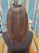 アラワラブルー(arrawarra blue)&nbsp;ツヤツヤナチュラルストレート/20代/30代/40代/50代/倉敷/白楽町