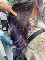 ビヨンドイー(beyond E)&nbsp;シルキーユニコーンカラーバレイヤージュ