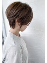 ムーンジェジェ(moon jeje)&nbsp;誰でも小顔＆小頭に♪骨格に合わせた大人ショートby柴立吉之助