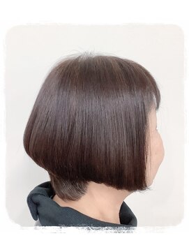 バンビ 大矢野店( Bambi) ショートボブ