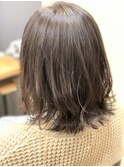 ミディアム◎栗色カラー【alter 田丸奈津実】