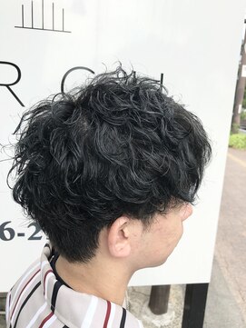 アーチ(ARCH) 【ARCH 竹田】マッシュ　スパイラルパーマ
