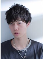 今日は美容院 エアリーなパーマスタイル