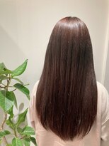 キー(KEY) 2回目の髪質改善トリートメント