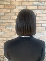 アルディ ユーカリが丘店(HARDI)&nbsp;【松村未津紀】パツっとミニボブ
