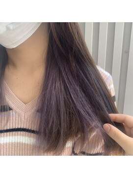 フォルテ 中田店 インナーカラー