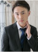 ビジカジアップバング☆ツーブロックショートI