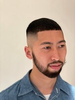 グリーディーフォックス 代々木(Greedy FOX)&nbsp;かき上げヘア/サイドパート/韓国マッシュ/フェードカット/代々木