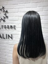 ヘア スパ ビューティー エールフォルム(HAIR SPA BEAUTY YELLFORME)&nbsp;ハイライト×シルバーグレージュ