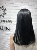 ハイライト×シルバーグレージュ