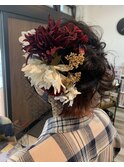 ヘアセット　2