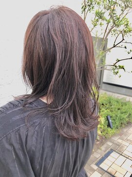 アーチ ブランチ 岡山北長瀬店(ARCH) 【ARCH 竹田】ゆったりミディ　ウォームブラウン