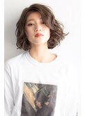 切りっぱボブカール