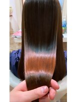 ミエル ヘア 新宿(miel hair)&nbsp;〈mielhair新宿〉美髪　艶髪　髪質改善ULTOWA