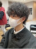 スパイラルパーマ
