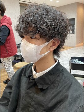 マウ(mau) スパイラルパーマ