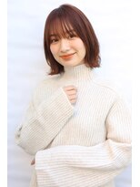 リアージュ 越谷店(liage)&nbsp;大人外ハネボブ◎30代40代50代[髪質改善/デザインカラー/越谷]