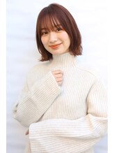 リアージュ 越谷店(liage)&nbsp;大人外ハネボブ◎30代40代50代[髪質改善/デザインカラー/越谷]