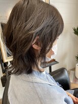 トエ(toe)&nbsp;ボブウルフ(薬院／薬院大通り／薬院美容室)