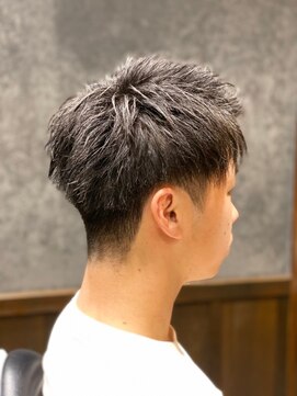 ヒロギンザ 五反田店(HIRO GINZA) 2ブロック ショート 五反田 理容室 床屋