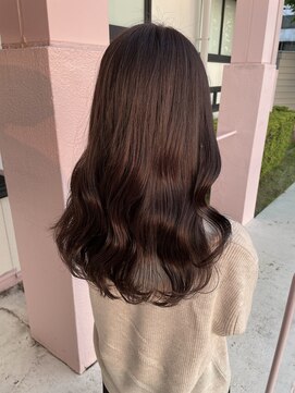 ワークスヘアー(WORKS HAIR) 韓国風艶ブラウン