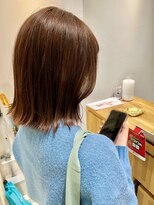 バッカ(BACCA)&nbsp;白髪染めぼかし　外ハネ