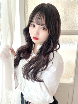 ランド 原宿表参道(LAND) 前髪がかわいい☆ラベンダーグレーカラー☆