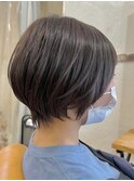 【ＯＲＯ 】シルエット重視のショートボブ（相楽）