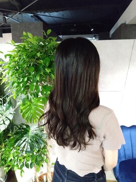 ニーナ ビューティーサロン(NINA Beauty Salon) ショートヘア⇒ロングヘア