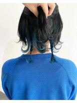 シアー(siar)&nbsp;インナーカラー　ヘアセット