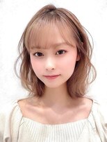 くびれミディココアベージュグレージュカラー透明感20代30代銀座