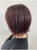 Second × 外ハネボブ