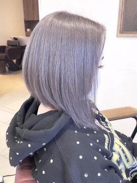 クアトログランシュ ひたちなか店(QUATRO×GranCieux) ラベンダーグレージュ