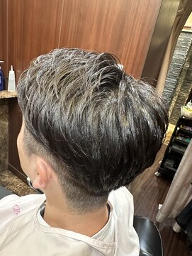 ヒロギンザ 池袋東口店(HIRO GINZA) ニュアンスパーマ