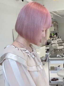 ターン ヘアー(TAAN HAIR) ホワイトピンク