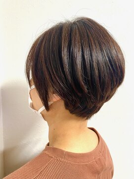 カミコーゼット グレイ(kamiko-Z Gray) カット＋うる艶カラー