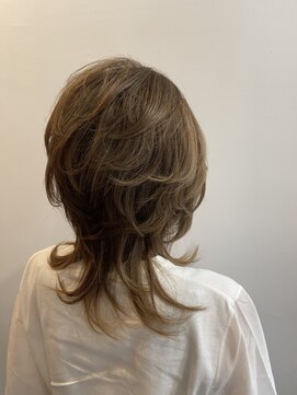 ピュアソウル(Pure Soul) ニューヨークドライカット★ウルフレイヤー[渋谷]