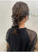 結婚式参列アレンジ
