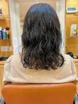 かっとはうすウィズ(With）&nbsp;ミディアムパーマで普段のスタイリングを楽ちんに！！