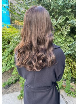 カノイ(KANOI) 【イエベ秋◎】ラベンダーブラウン