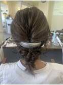ボブアレンジ