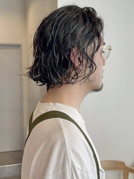 イミ(imi) ビジネスマンヘア/メンズカット/メンズヘア/メンズパーマ[登戸]