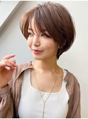 30代40代50代マッシュショートパーマ大人かわいいくびれヘア渋谷