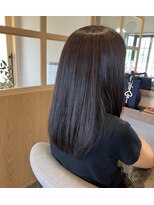 オジギヘアー(ojigi hair)&nbsp;セミロング　ローレイヤースタイル