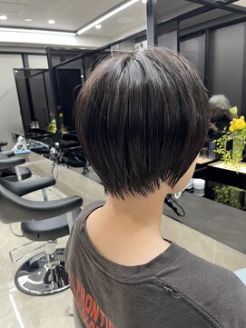 ハルキミナト ジャパン トウキョウ(HARUKI MINATO japan TOKYO) 小顔ショート