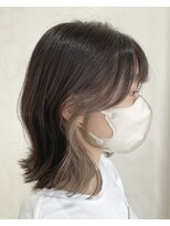 ロメオ 京橋(ROMEO)&nbsp;イヤリングカラー×ベージュ