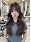 天神韓国ヘア/韓国風/髪質改善/ヨシンモリ/顔まわり/前髪/学割