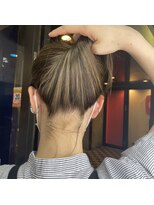 オルヘアサロン(Olu. hair salon)&nbsp;【ハイライト】立体感コントラストカラー　20代30代40代