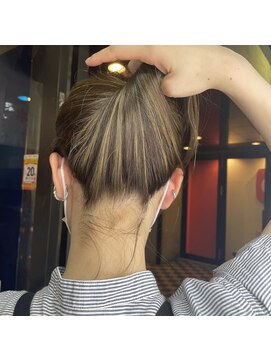 オルヘアサロン(Olu. hair salon) ハイライト